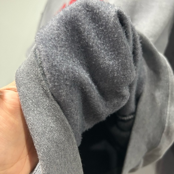 Pizza crewneck fleece sweater - Picture 3 of 4